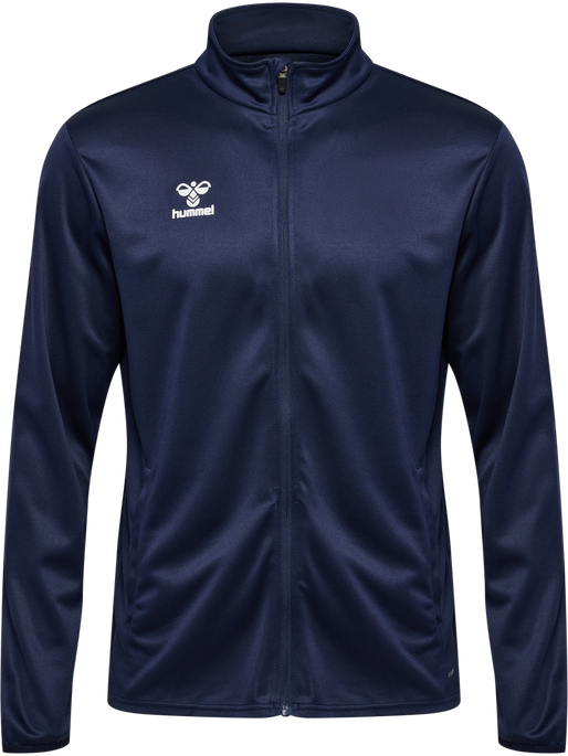 hmlESSENTIAL TRACK JACKET, MARINE hmlESSENTIAL TRACK JACKET, MARINE, packshot