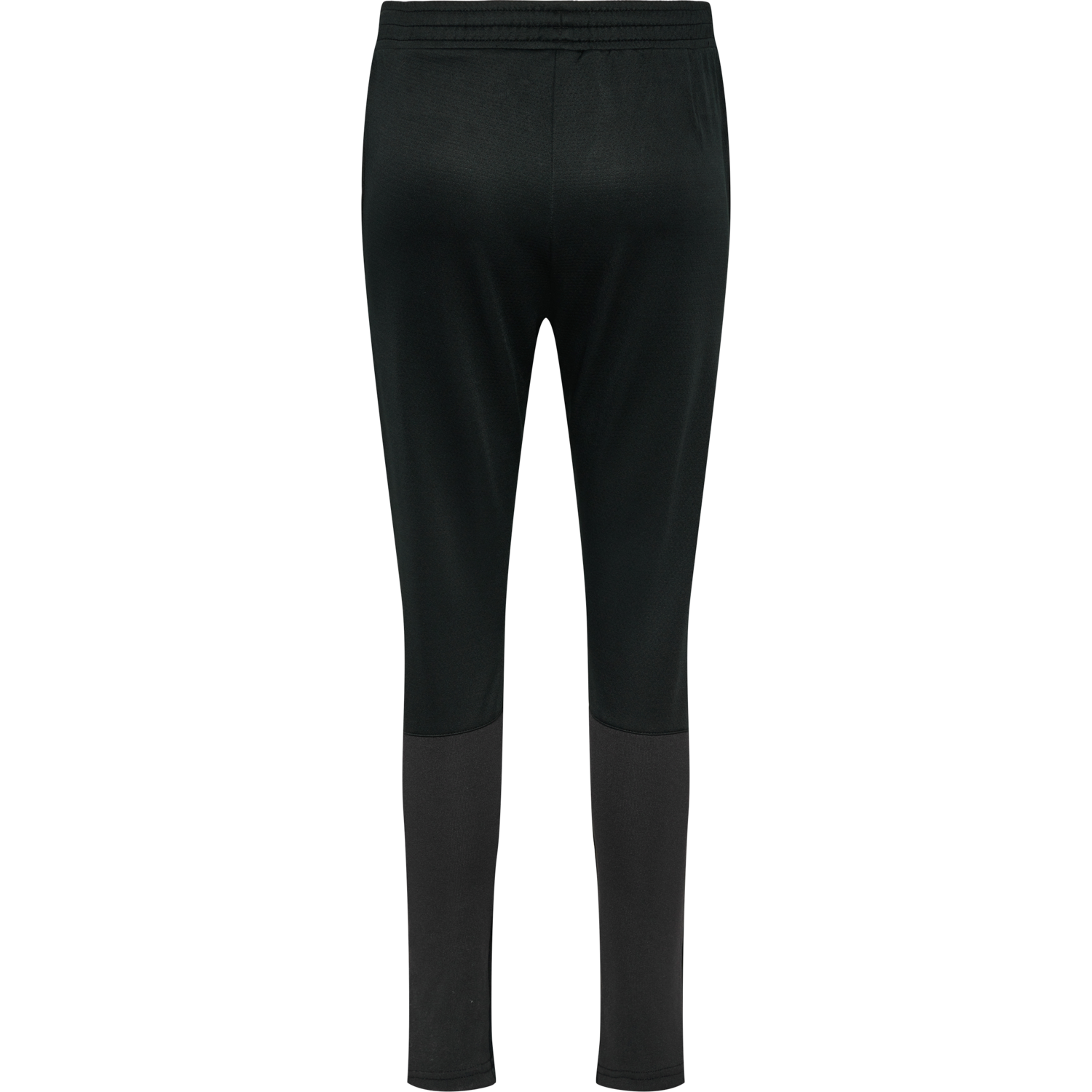 hmlQ4 POLY TRAINING PANT WO, BLACK, packshot