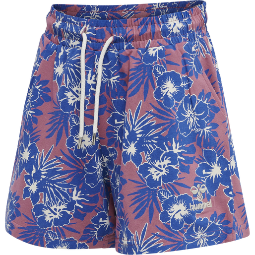 hmlFLOWER SHORTS, HEATHER ROSE, packshot