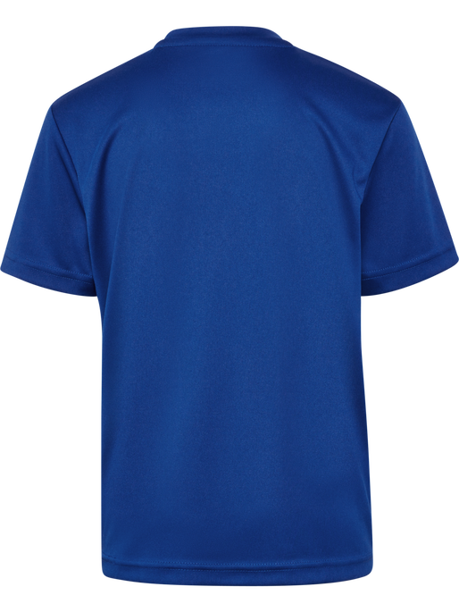 hmlLOGO JERSEY S/S KIDS, TRUE BLUE hmlLOGO JERSEY S/S KIDS, TRUE BLUE, packshot