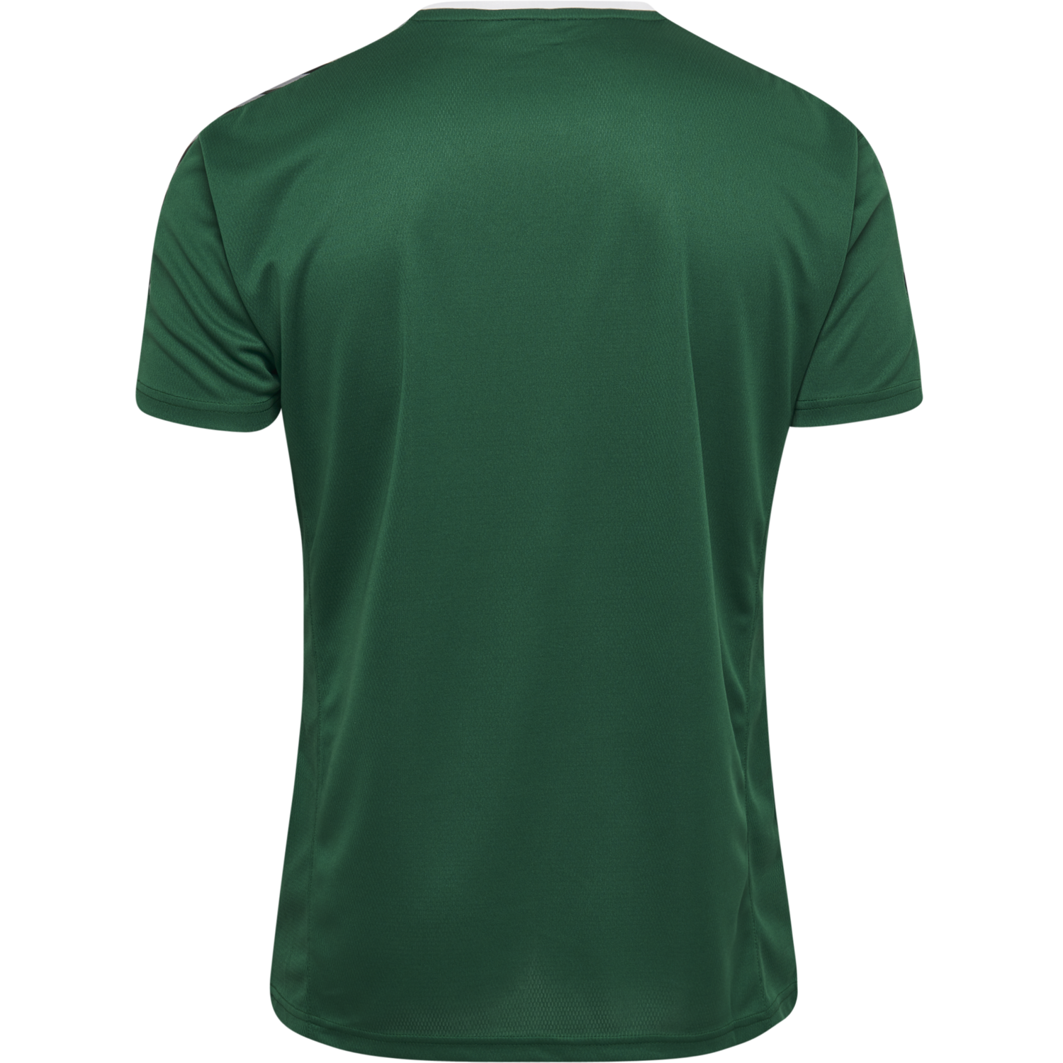 hmlAUTHENTIC POLY JERSEY S/S, EVERGREEN, packshot