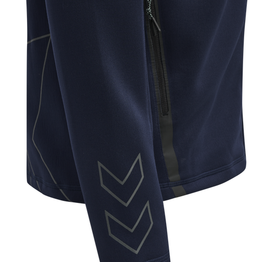 hmlCIMA XK ZIP JACKET, MARINE hmlCIMA XK ZIP JACKET, MARINE, packshot
