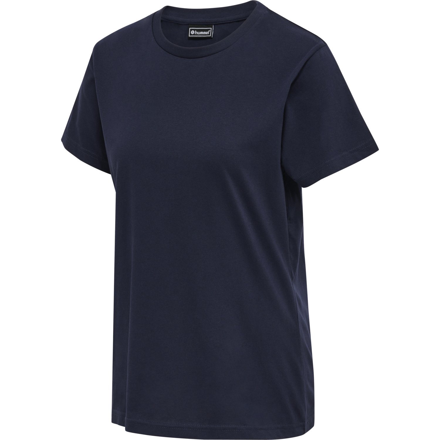 hmlRED BASIC T-SHIRT S/S WOMAN, MARINE, packshot