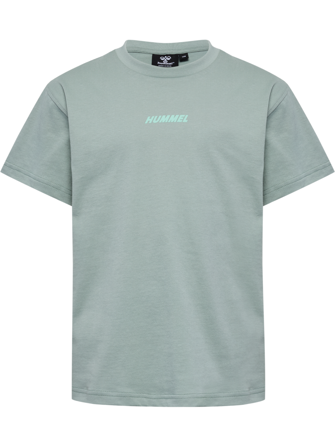 hmlELLA T-SHIRT S/S, ICEBERG GREEN, packshot