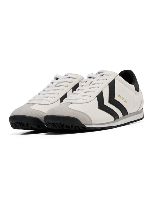 STADION, WHITE/BLACK, packshot