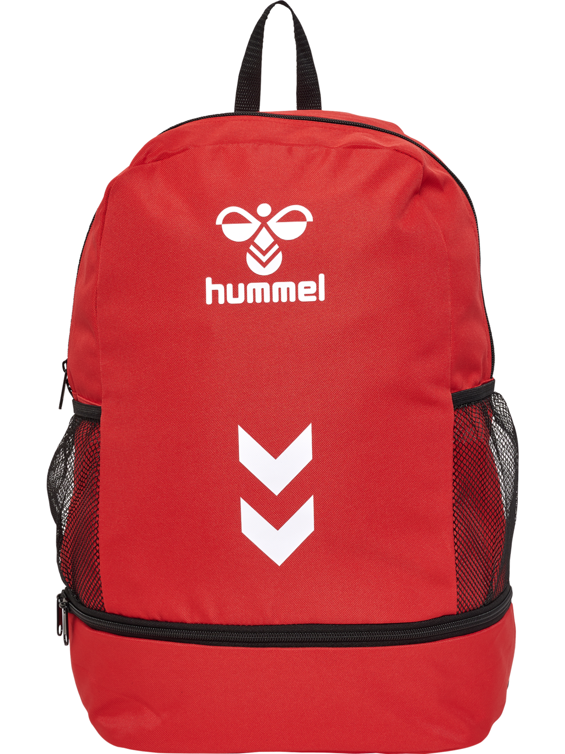 hmlESSENTIAL BACK PACK W. SC, TRUE RED, packshot