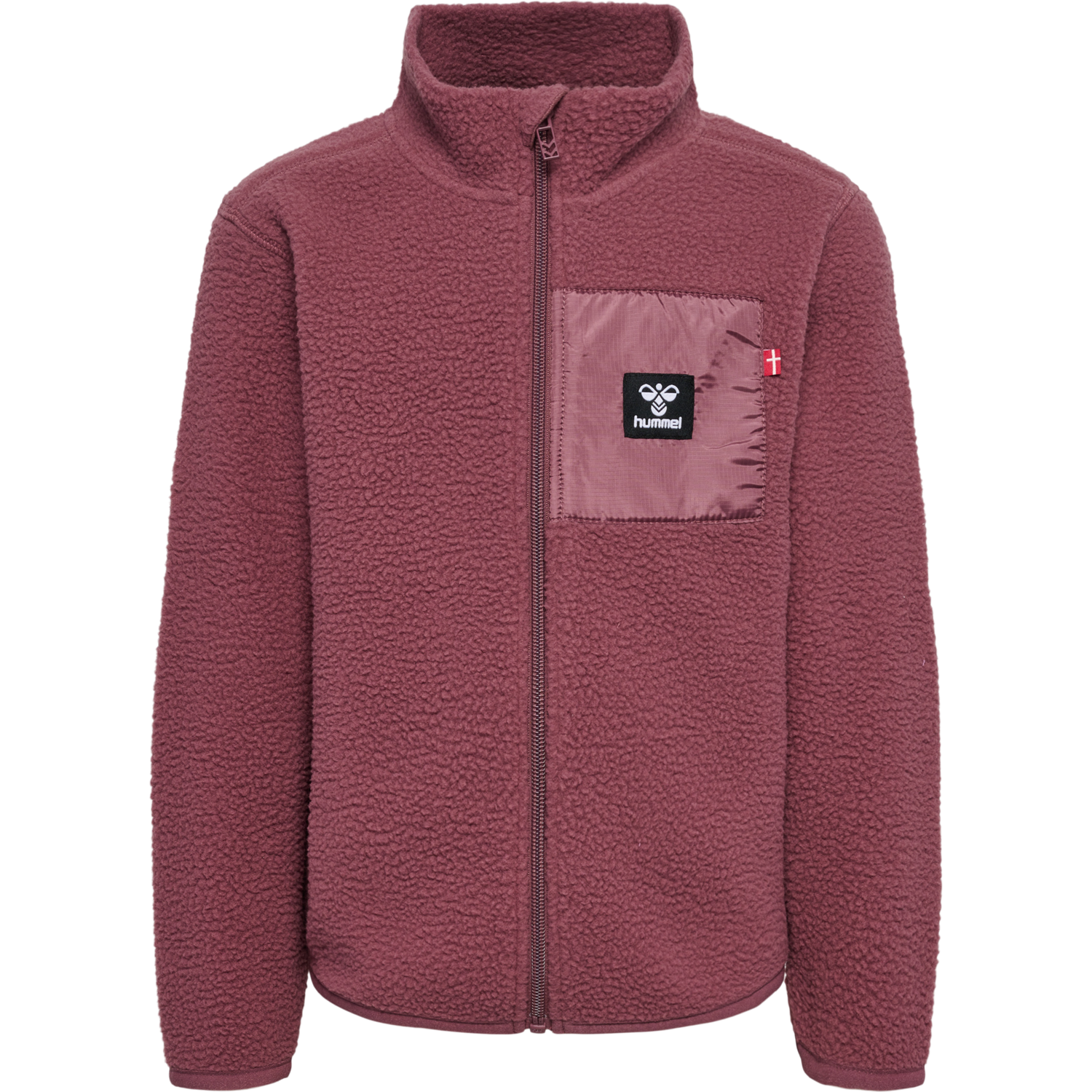 hmlATLAS FLEECE ZIP JACKET, 4085, packshot