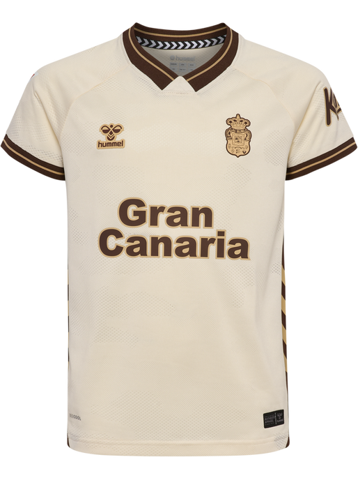 UDLP 25/26 THIRD JERSEY S/S KIDS, BUTTERCREAM, packshot