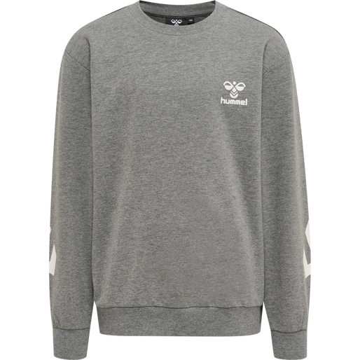 hmlVENTI TRACKSUIT, MEDIUM MELANGE, packshot