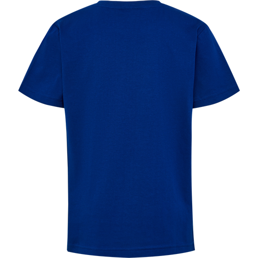 hmlTRES T-SHIRT S/S 2-PK, DEEP TEAL/SODALITE BLUE, packshot