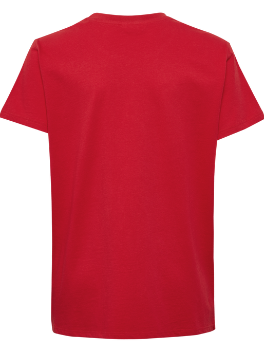 hmlGO 2.0 T-SHIRT S/S KIDS, TRUE RED, packshot