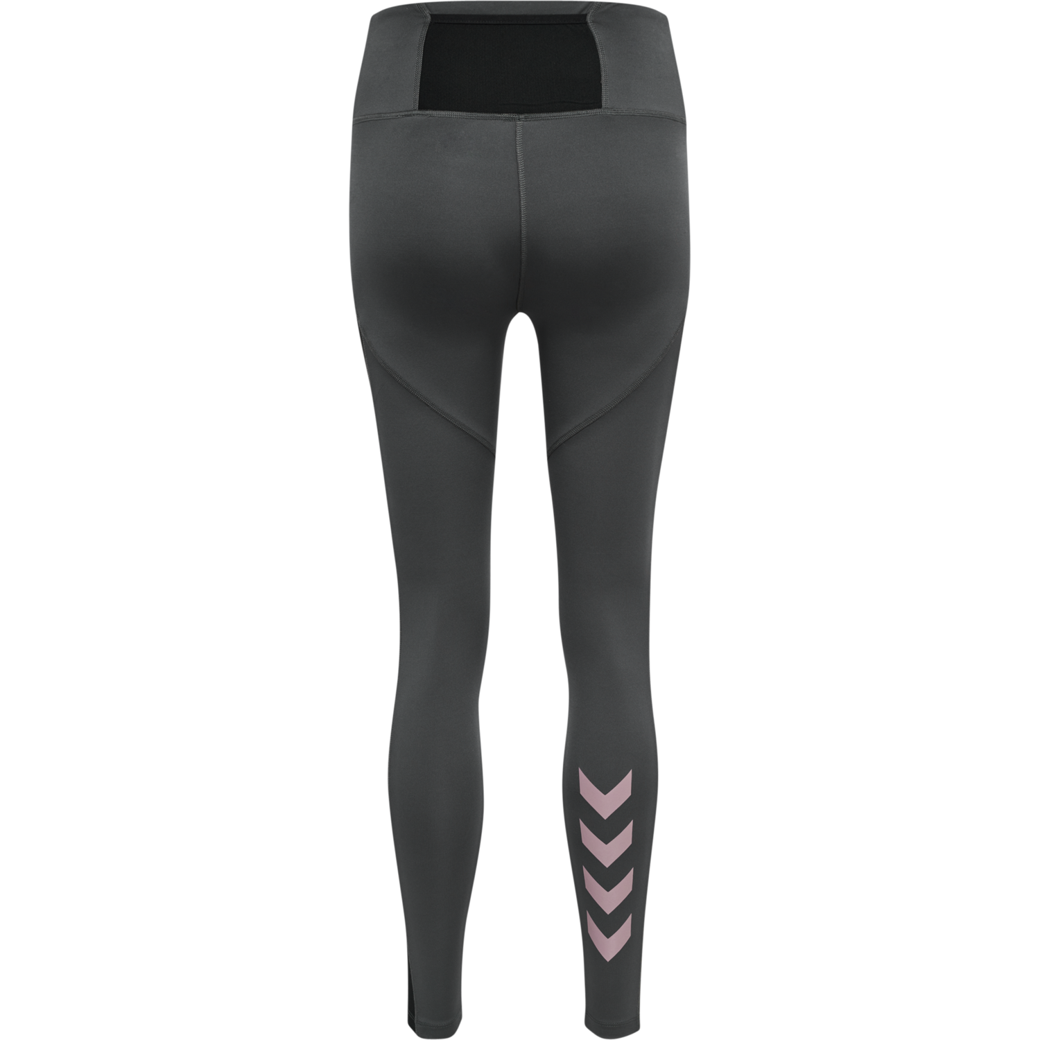 hmlNORMA HIGH WAIST TIGHTS, ASPHALT, packshot