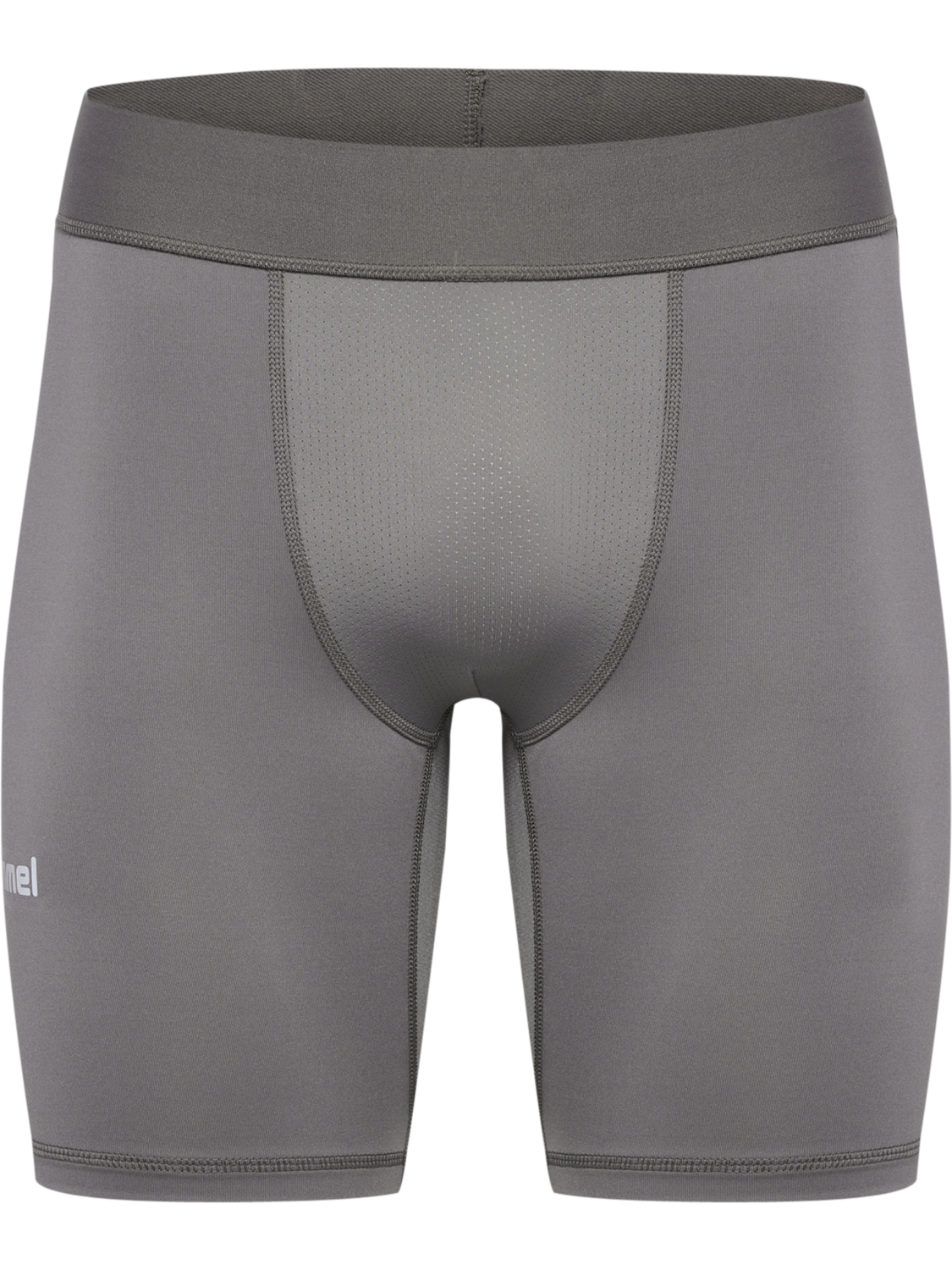 hmlBL PERFORMANCE SHORT TIGHTS, STEEL GRAY, packshot