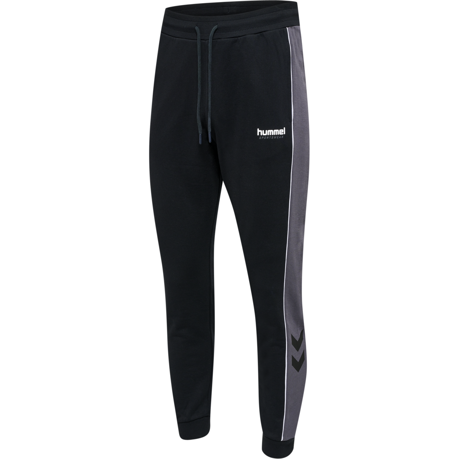 hmlLGC JULIAN REGULAR PANTS, BLACK, packshot