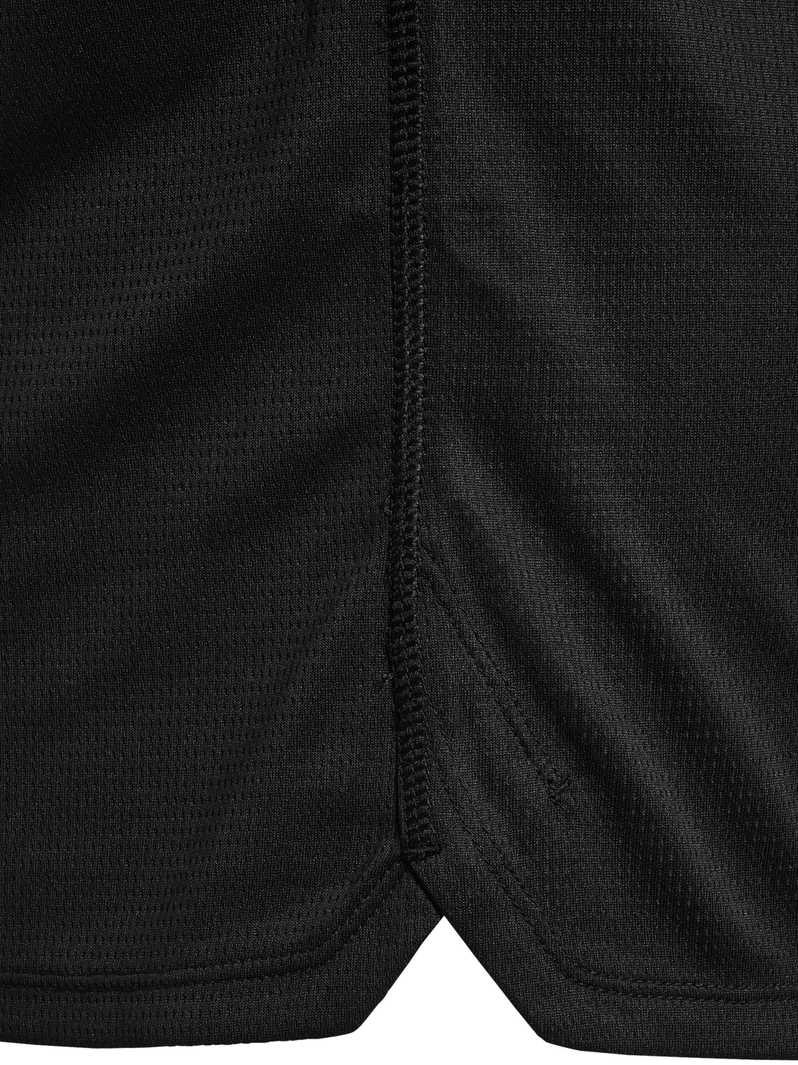 hmlRUN JERSEY S/S, BLACK, packshot