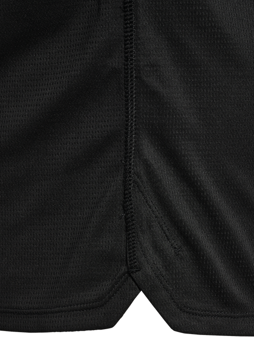 hmlRUN JERSEY S/S, BLACK hmlRUN JERSEY S/S, BLACK, packshot