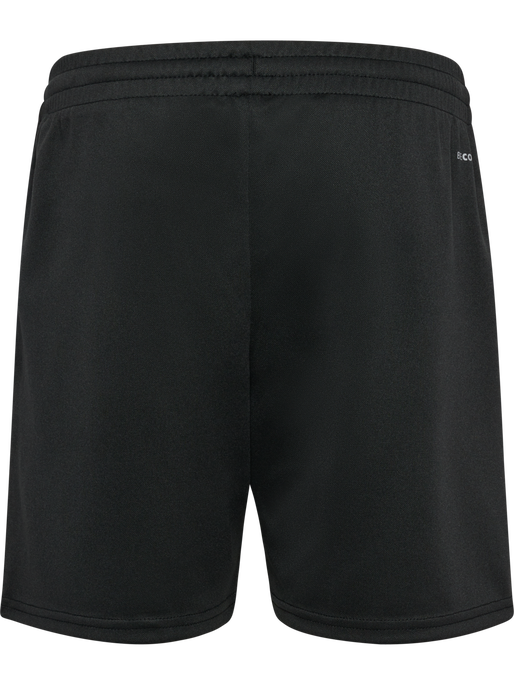 hmlESSENTIAL TRAINING SHORTS KIDS, BLACK, packshot