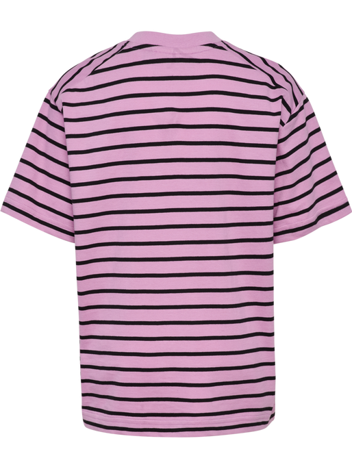 hmlJR LOOSE STRIPED SET BEE, SMOKY GRAPE, packshot