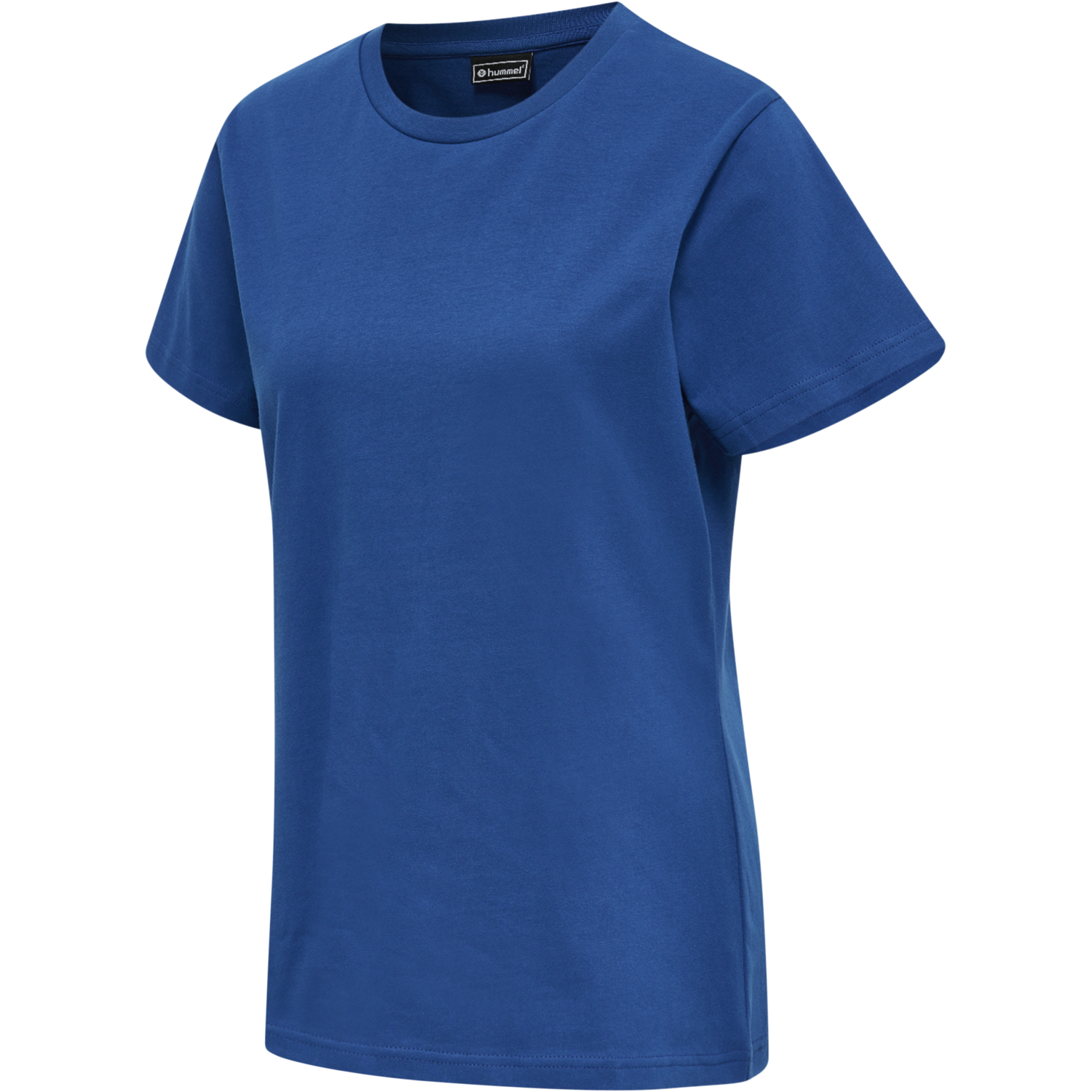 hmlRED HEAVY T-SHIRT S/S WOMAN, TRUE BLUE, packshot