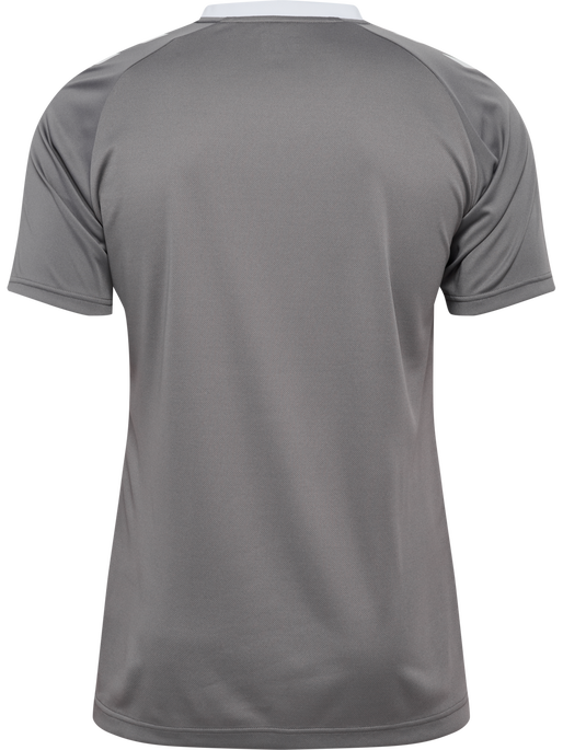 hmlMATCH TRIUMPH JERSEY S/S, STEEL GRAY/WHITE hmlMATCH TRIUMPH JERSEY S/S, STEEL GRAY/WHITE, packshot