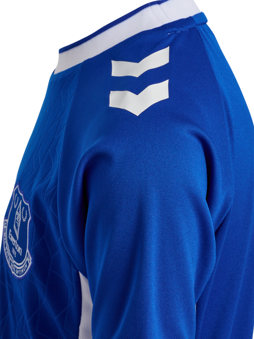 EFC 22/23 HOME JERSEY S/S KIDS, BLUE, packshot