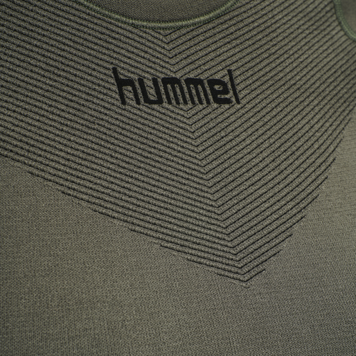 HUMMEL FIRST SEAMLESS JERSEY S/S W, GRAPE LEAF, packshot