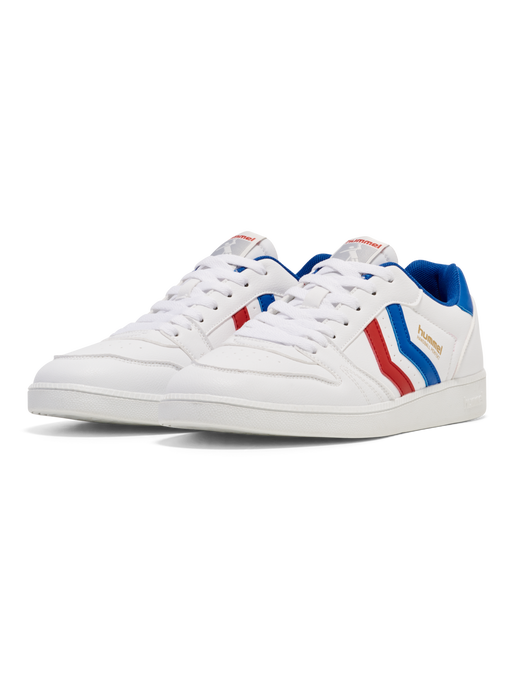 HANDBALL PERFEKT, WHITE/NAVY/RED, packshot