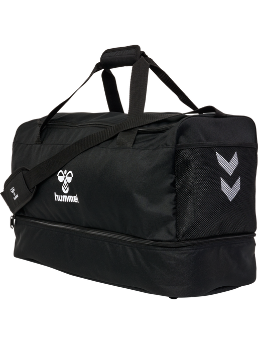 hmlCORE 2.0 SPORTS BAG W. SC, BLACK, packshot