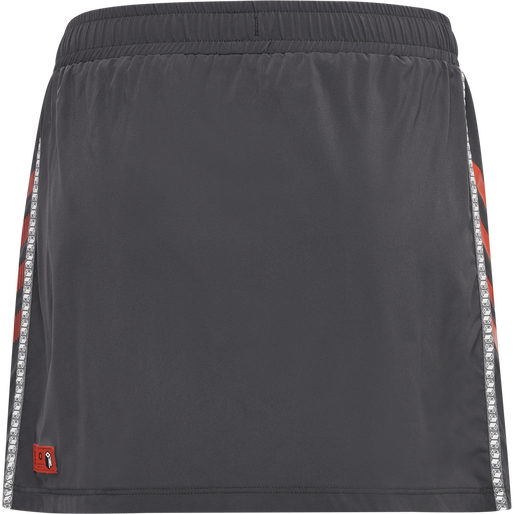 hmlPRO GRID GAME SKIRT, FORGED IRON hmlPRO GRID GAME SKIRT, FORGED IRON, packshot