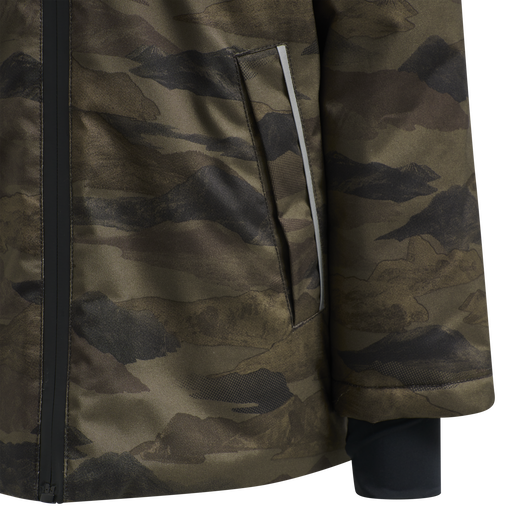 hmlLOGAN JACKET, 8010, packshot