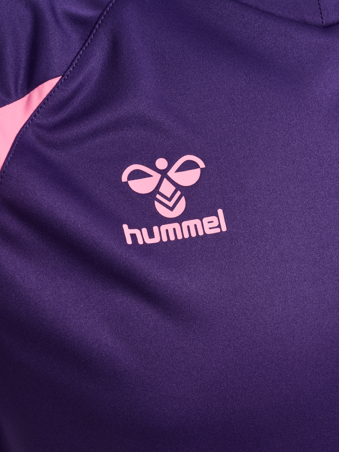 hmlCORE 2.0 JERSEY S/S, ACAI/COTTON CANDY, packshot