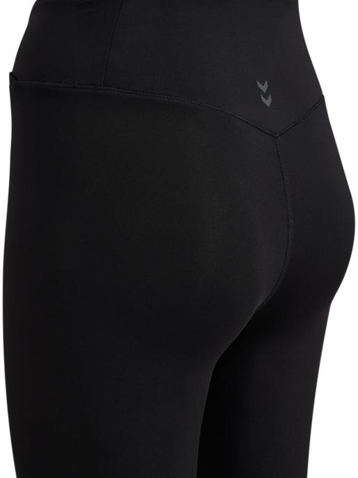 hmlYOGA WRAP HIGH WAIST W TIGHTS, BLACK hmlYOGA WRAP HIGH WAIST W TIGHTS, BLACK, packshot