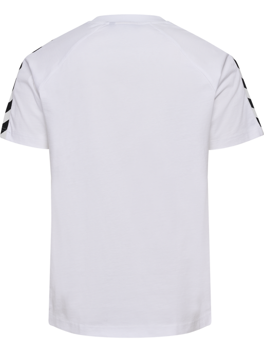 hmlARCHIVE LOOSE T-SHIRT S/S, BLANC DE BLANC hmlARCHIVE LOOSE T-SHIRT S/S, BLANC DE BLANC, packshot