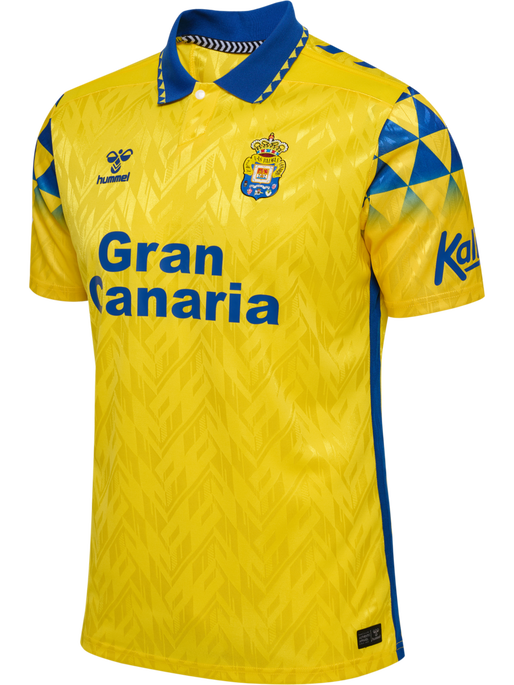 UDLP 24/25 SUNRISE JERSEY S/S, CYBER YELLOW, packshot