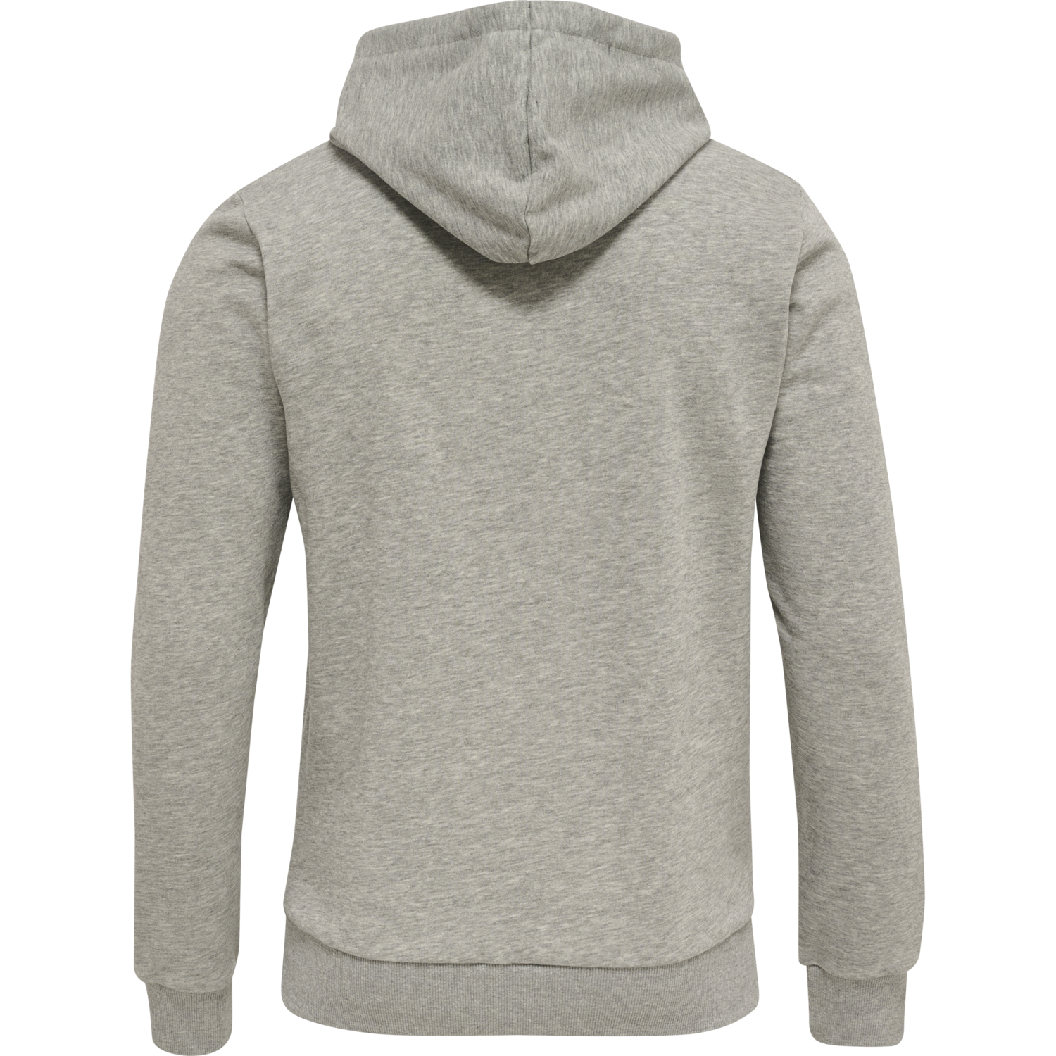 hmlOSCAR HOODIE, GREY MELANGE, packshot