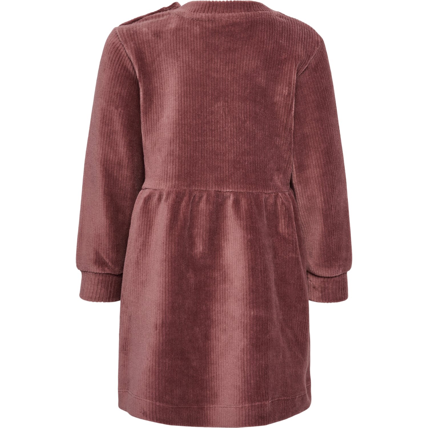 hmlCORDY DRESS L/S, ROSE BROWN, packshot
