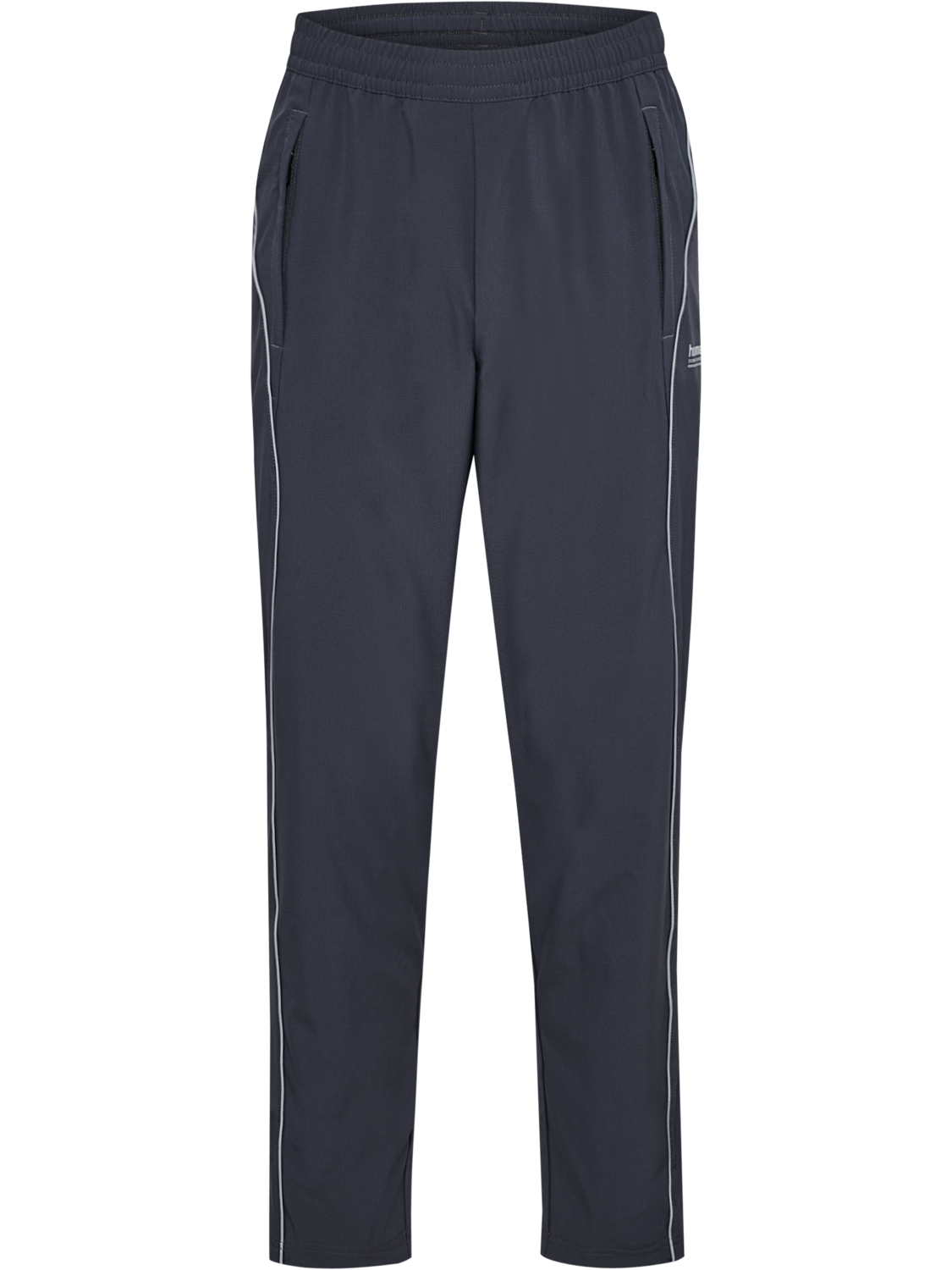 hmlPULSE WOVEN PANTS, EBONY, packshot