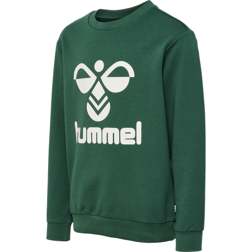 hmlDOS SWEATSHIRT, PINENEEDLE, packshot