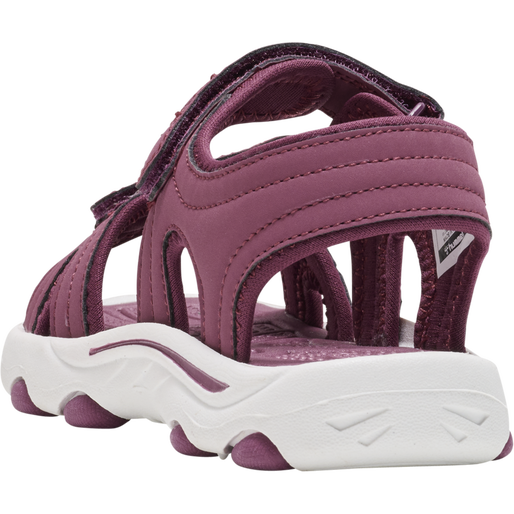 SANDAL WAVE JR , AMARANTH, packshot