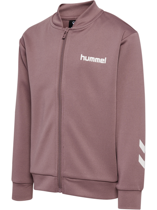 hmlTUKAS TRACKSUIT, TWILIGHT MAUVE hmlTUKAS TRACKSUIT, TWILIGHT MAUVE, packshot