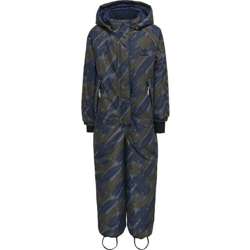hmlARTIC TEX SNOWSUIT, DARK OLIVE, packshot