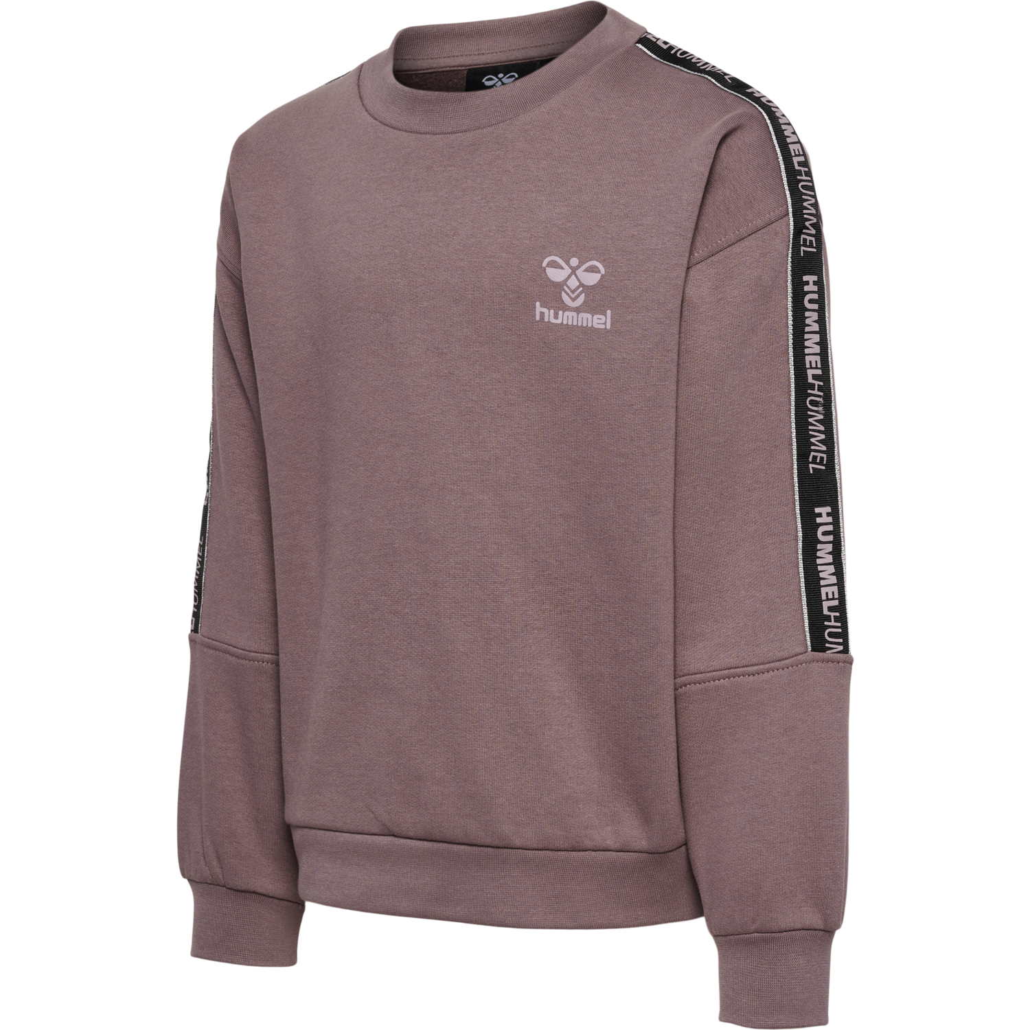 hmlSHINE SWEATSHIRT, SPARROW, packshot