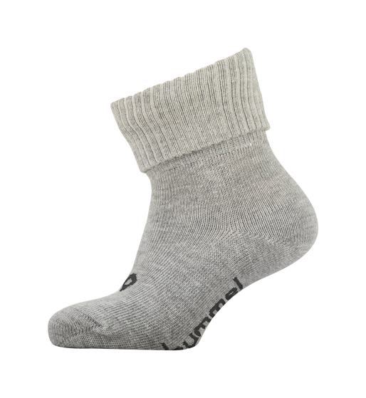 HMLSORA WOOL SOCKS, GREY MELANGE HMLSORA WOOL SOCKS, GREY MELANGE, packshot