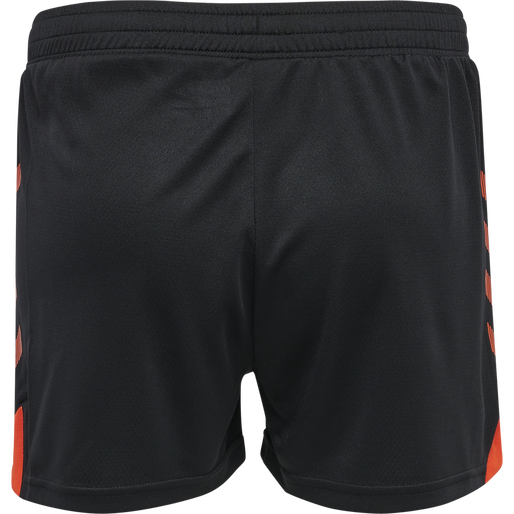 hmlGG12 ACTION SHORTS WOMAN, BLACK, packshot