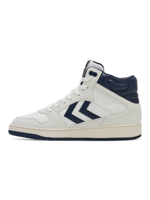 ST. POWER PLAY MID RTM, WHITE/NAVY, packshot