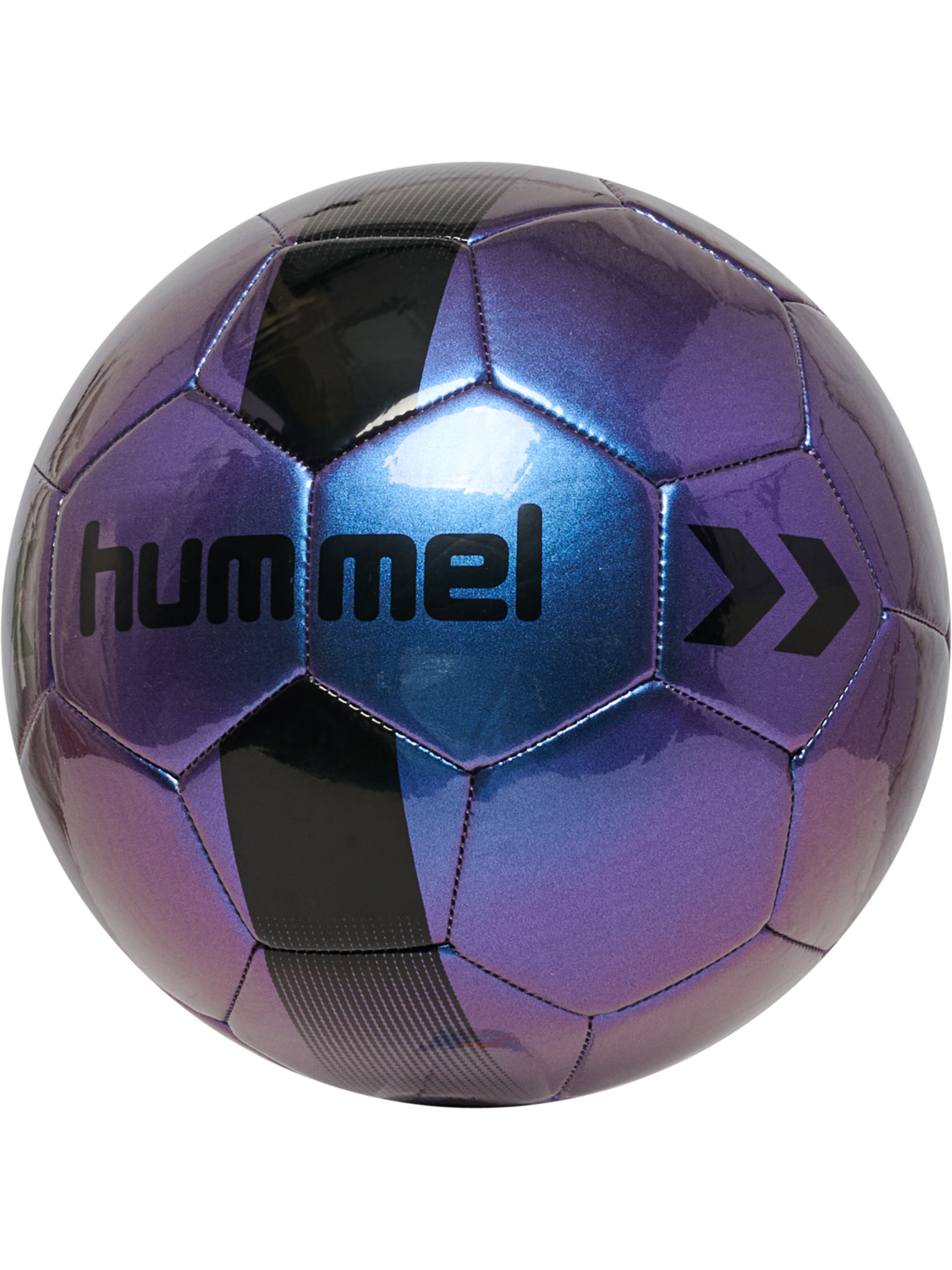 hmlSHIMMER FOOTBALL, BLACK/BLUE/PINK, packshot