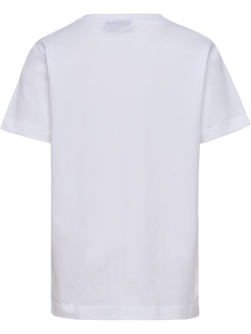 hmlPRINT T-SHIRT S/S, BRIGHT WHITE hmlPRINT T-SHIRT S/S, BRIGHT WHITE, packshot