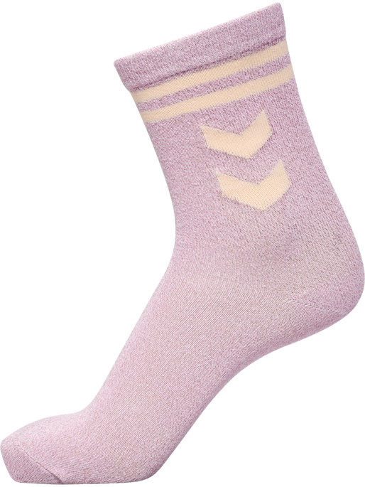 hmlALFIE SOCK 3-PACK, ORCHID PETAL, packshot