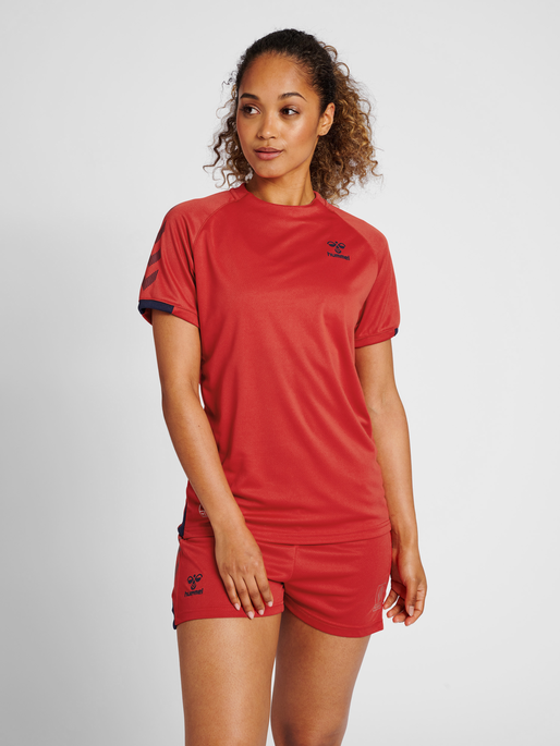 hmlGG12 ACTION JERSEY S/S WOMAN, 3121, model