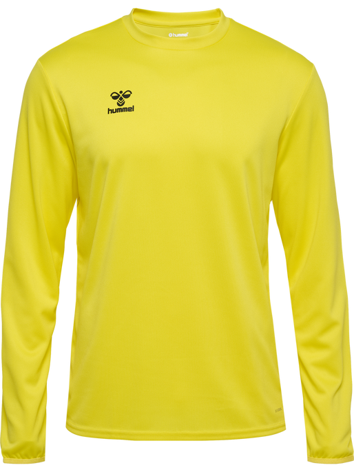 hmlESSENTIAL SWEATSHIRT, BLAZING YELLOW hmlESSENTIAL SWEATSHIRT, BLAZING YELLOW, packshot